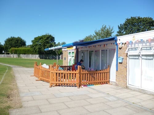 Pavilion Pre-School in Petts Wood in Bromley with OFSTED rating of GOOD