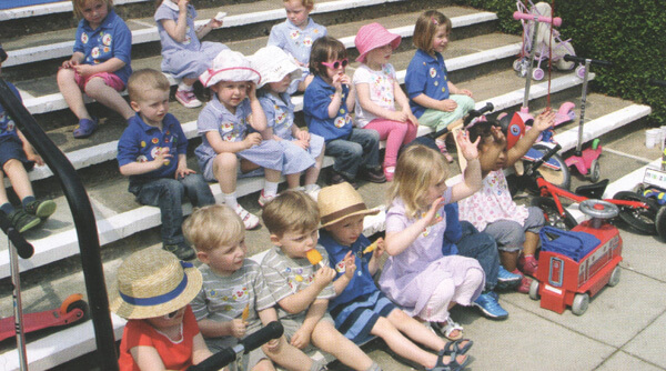 Pavilion Pre-School in Petts Wood in Bromley with OFSTED rating of GOOD